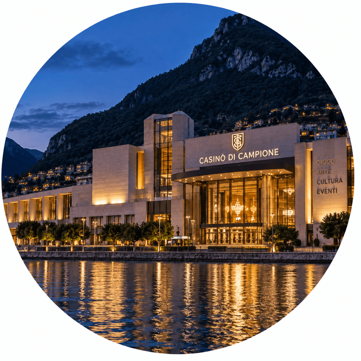 Casino Municipale di Campione d’Italia